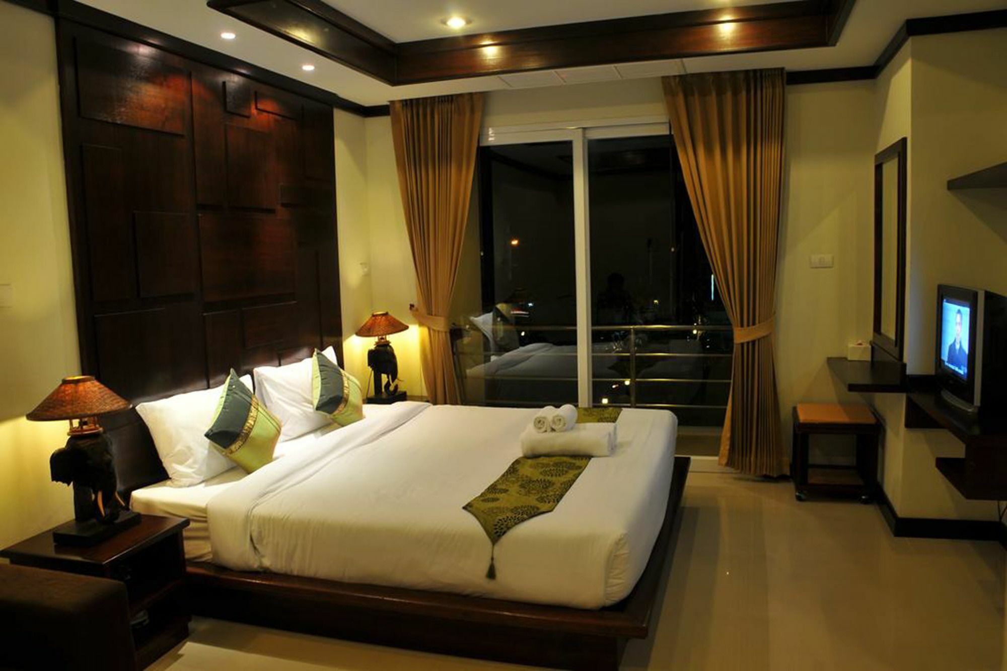 'צ'אוונג ביץ Boonjumnong Modern Apartment מראה חיצוני תמונה