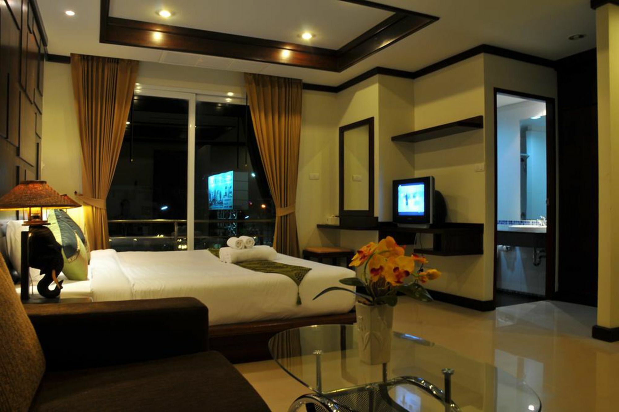 'צ'אוונג ביץ Boonjumnong Modern Apartment מראה חיצוני תמונה